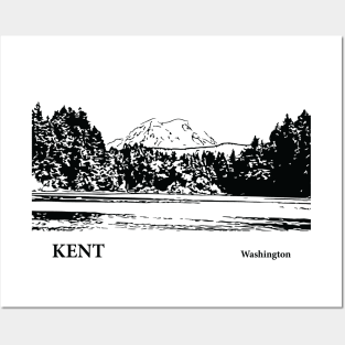 Kent Washington Posters and Art